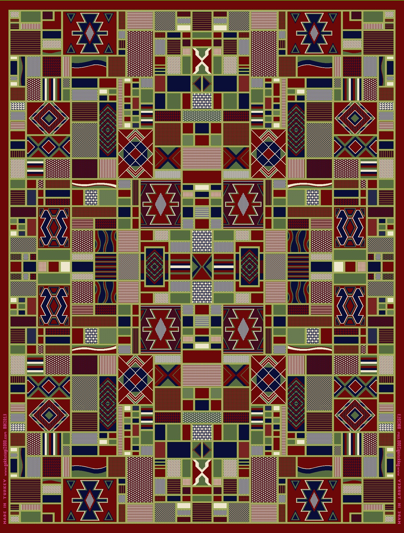 4 RENK SPINGEL HALILAR